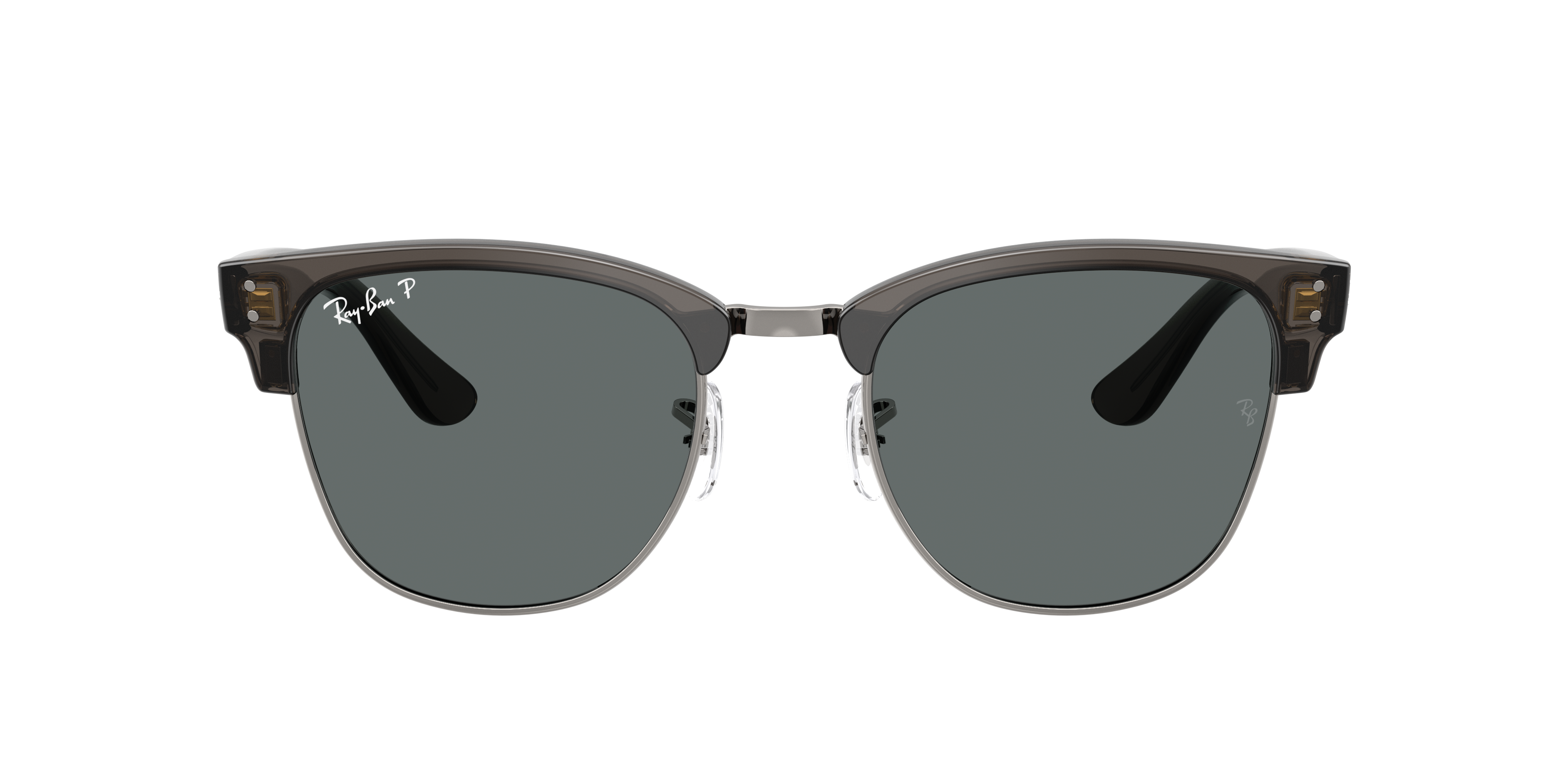 Ray-Ban Clubmaster Reverse L (54 - 21) with Grey lenses and Grey