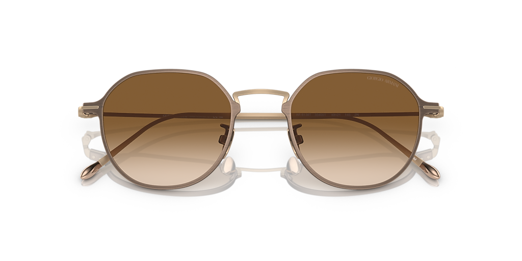 Giorgio Armani AR6138T L (49 - 21) with Brown lenses and Brown