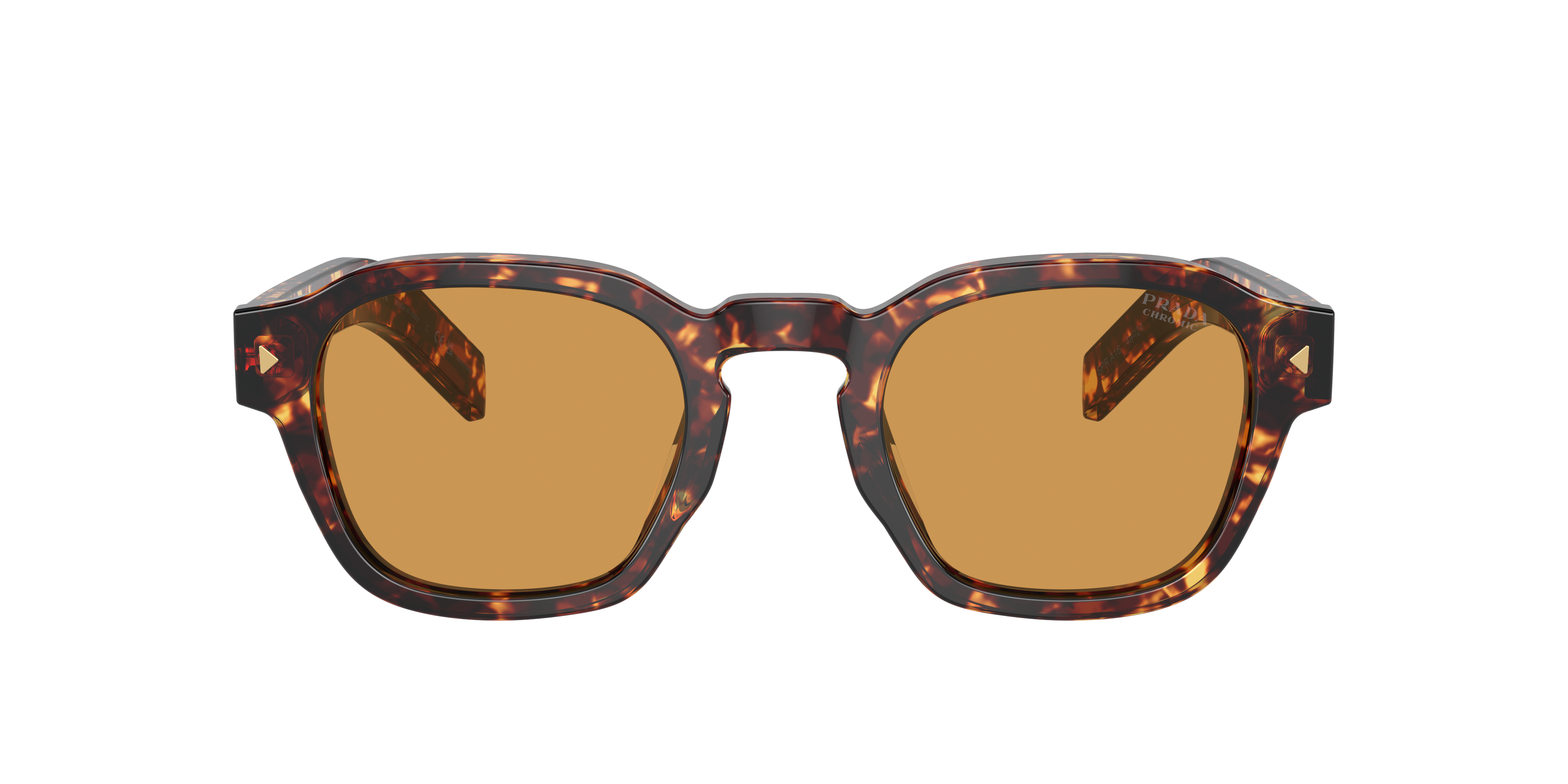 Prada PR A16S L (52 - 24) with Brown lenses and Tortoise frame