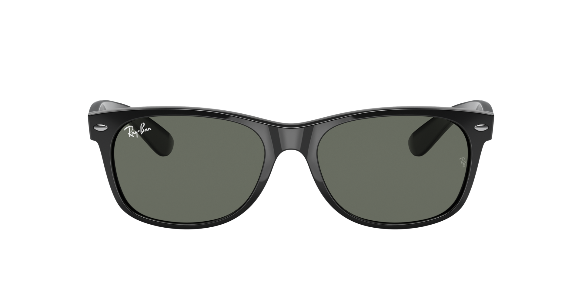 Ray-Ban New Wayfarer Classic XL (58 - 18) with Green lenses and