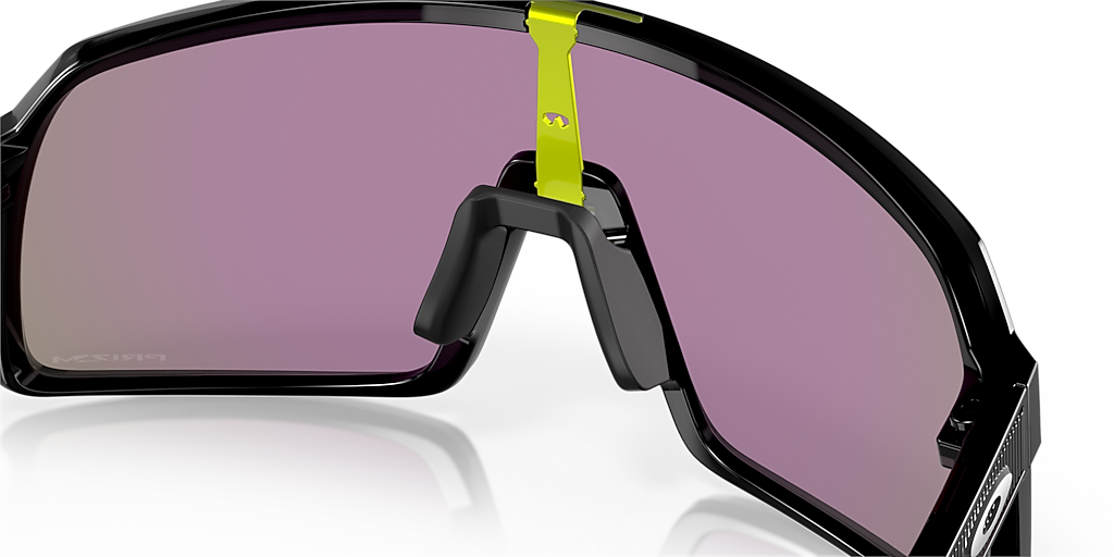 Oakley Sutro L (0 - 137) with Green lenses and Black frame