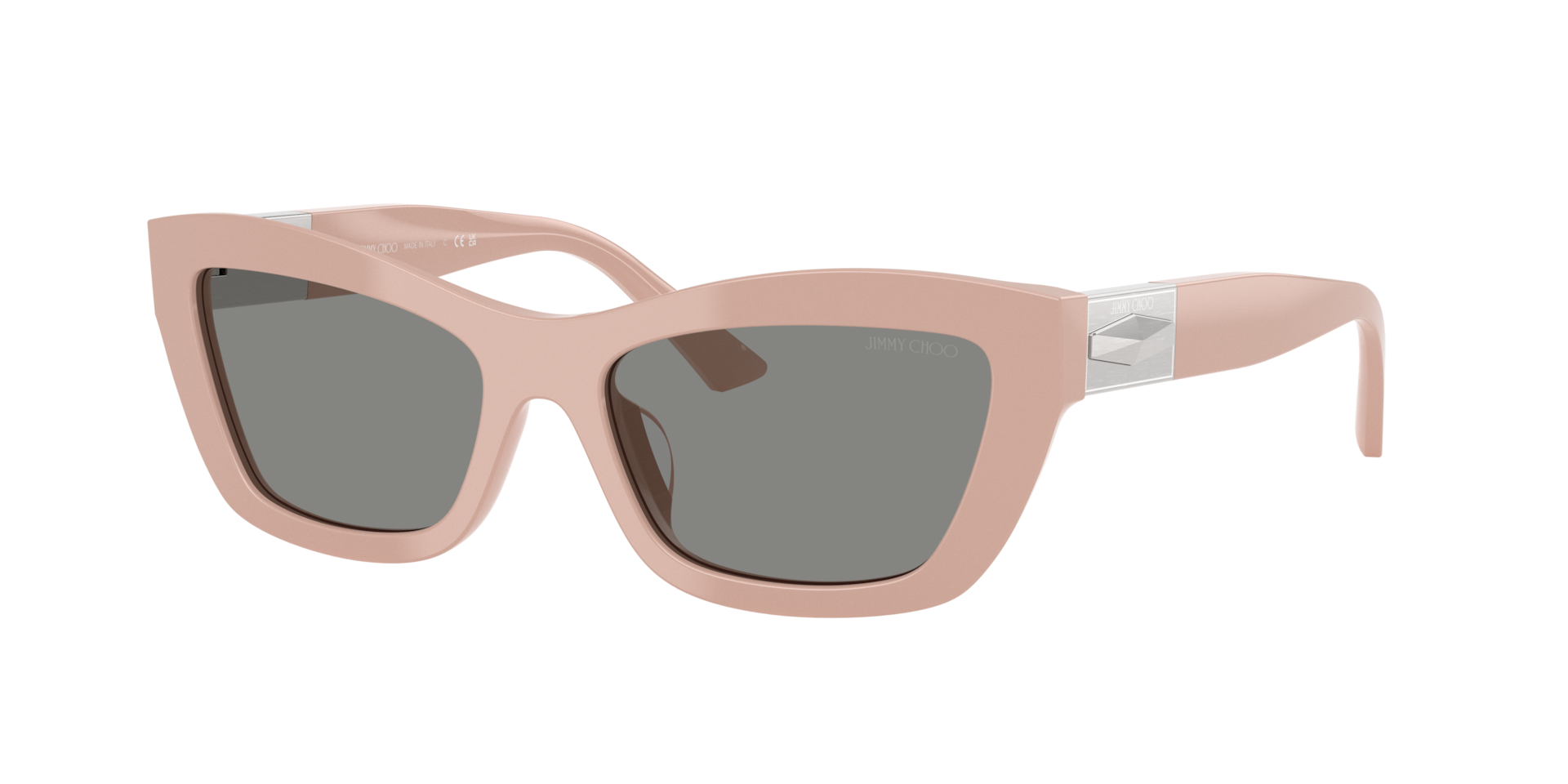 Jimmy Choo Woman Sunglass JC5030U -  Frame color: Pink, Lens color: Grey