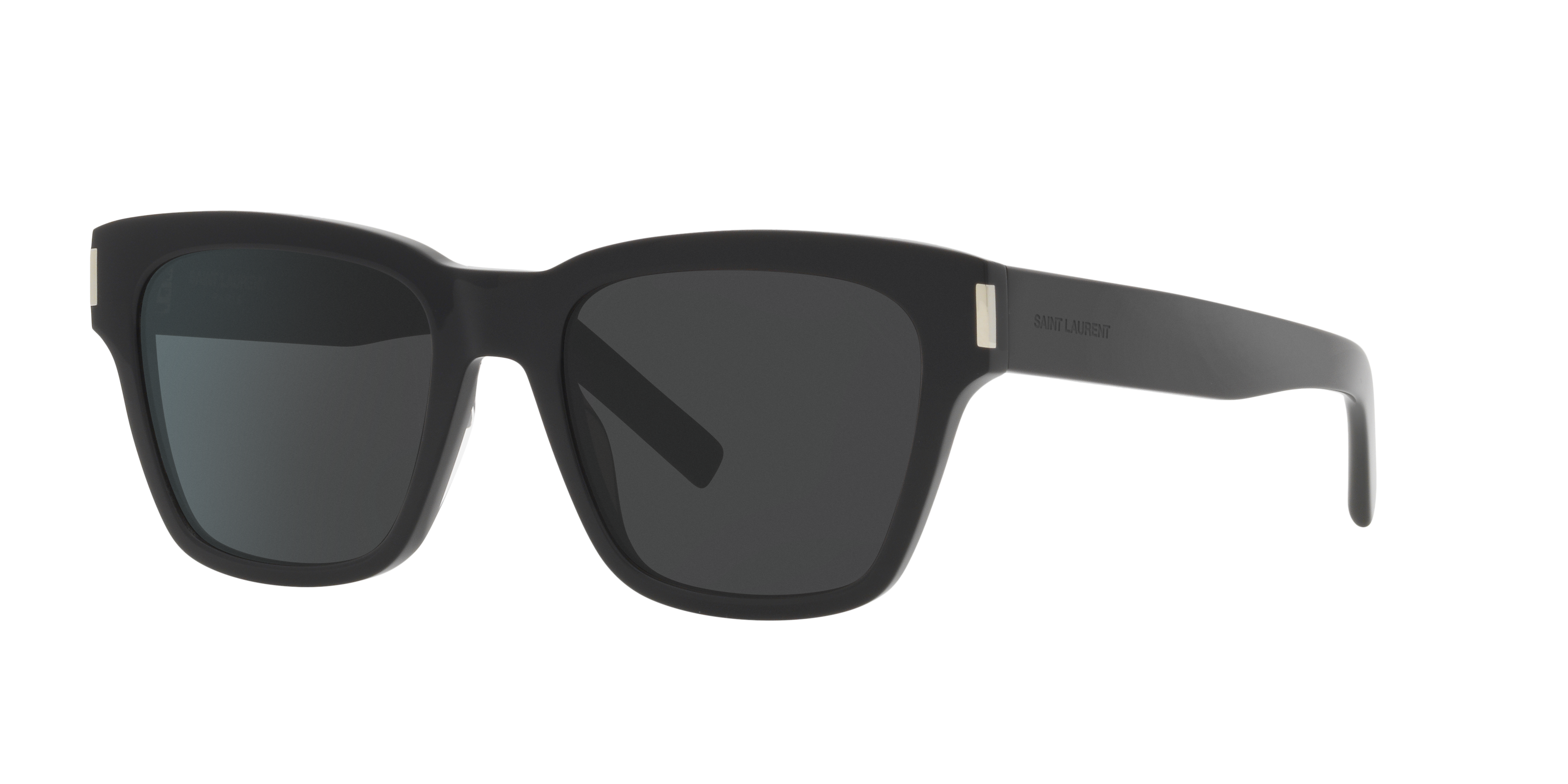 Saint Laurent SL 560 XL (54 - 19) with Black lenses and Black