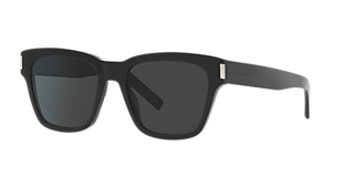 Saint Laurent SL 213 Lily S (52 - 21) with Grey lenses and Black