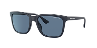 Armani Exchange AX4125SU M (54 - 17) com Lentes Cinza e Armação