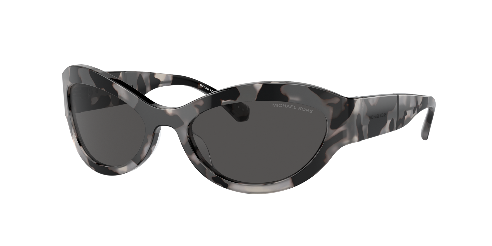 Michael Kors Femme Sunglass MK2198 Burano - Couleur du Monture caille de tortue noirblanc Couleur de Lentille Gris fonc uni 76 €