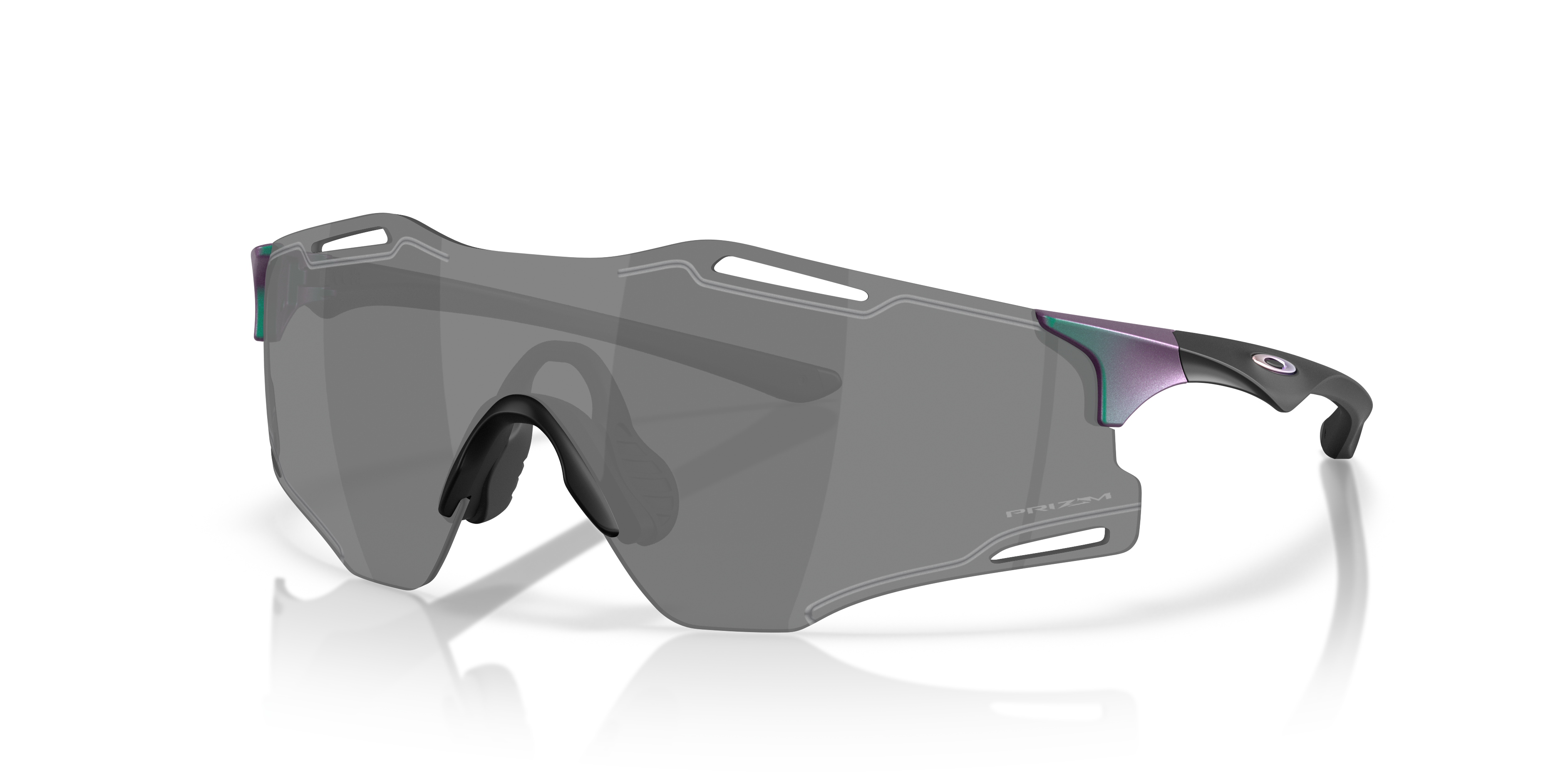 Oakley Cybr Zero Aura Collection L (0 - 139) with Black lenses and