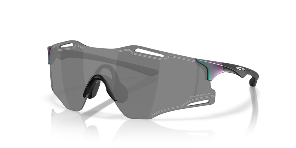Oakley Cybr Zero Aura Collection L (0 - 139) with Black lenses and