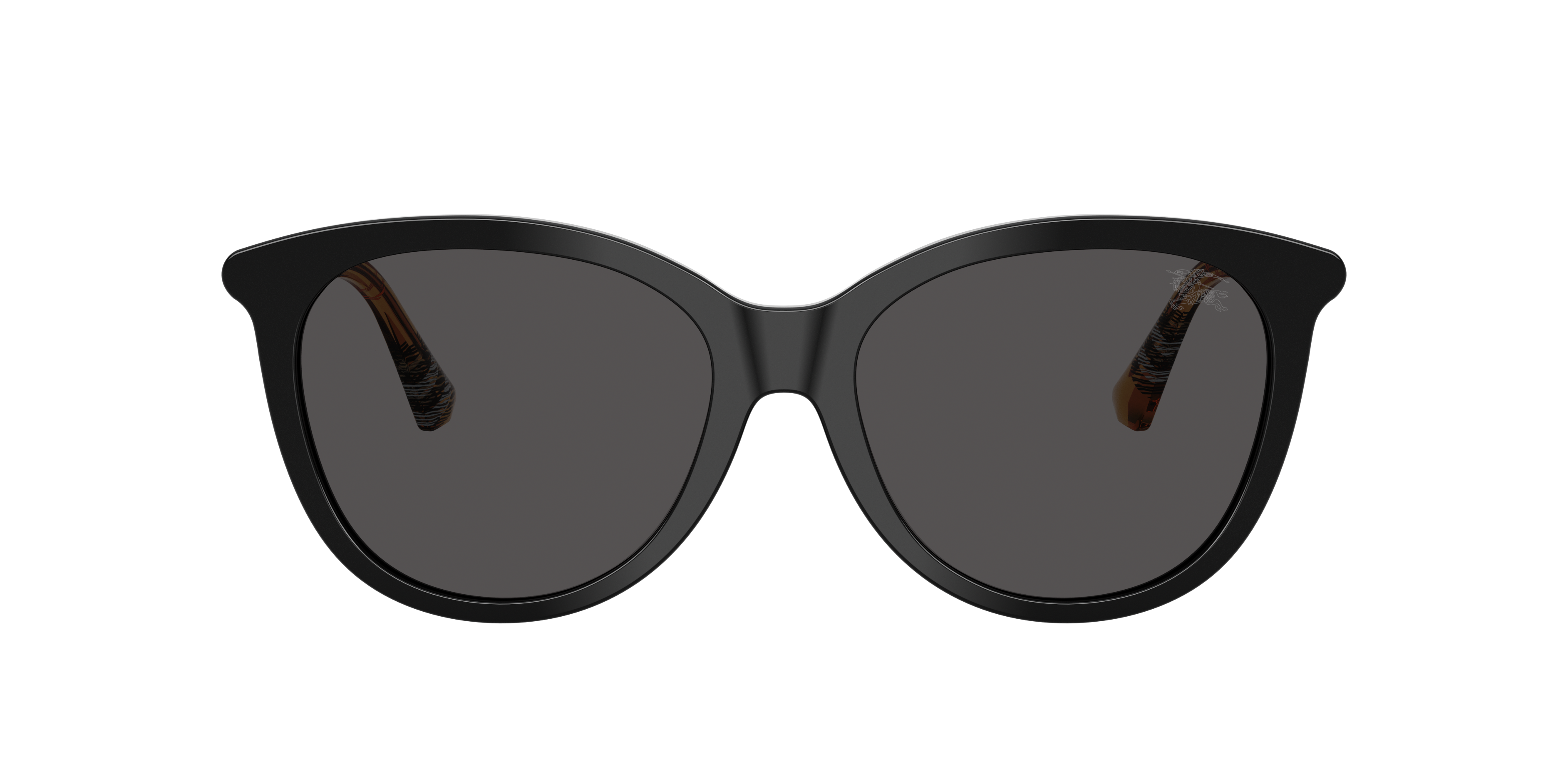 Burberry BE4455 L (55 - 17) with Grey lenses and Black frame