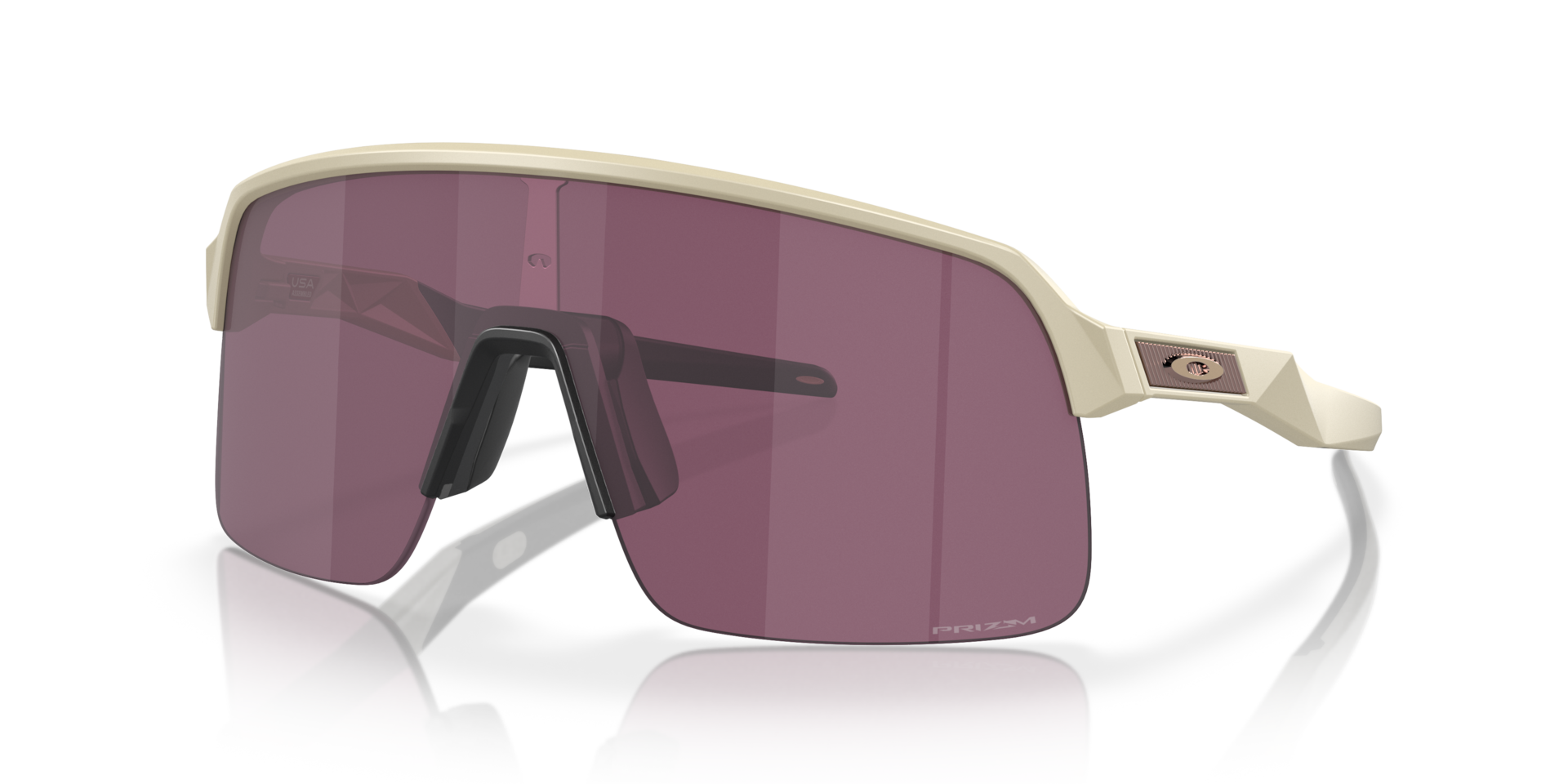 Oakley Sutro Lite M (0 - 139) with Grey lenses and Beige frame