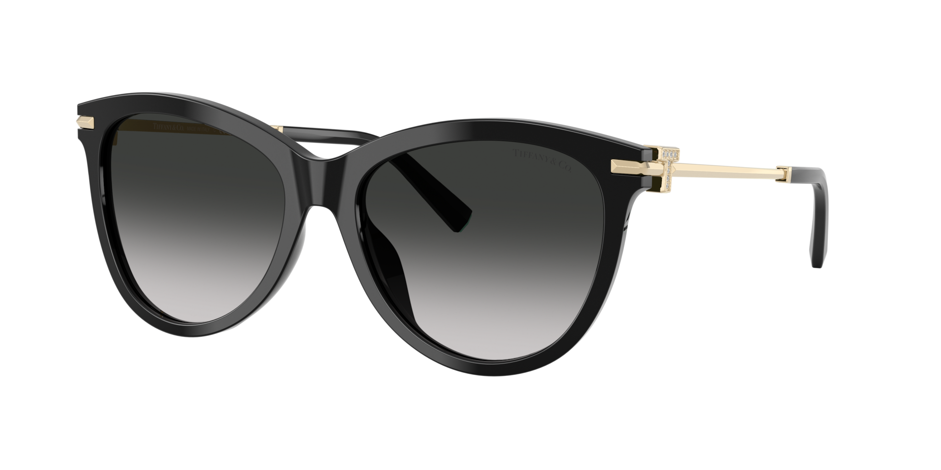 Tiffany & Co. Woman Sunglass TF4258BU -  Frame color: Black, Lens color: Grey Gradient