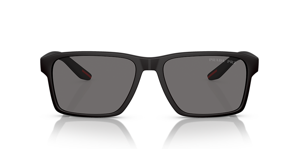 Prada Linea Rossa PS 05YSF XXL (58 - 17) with Grey lenses and