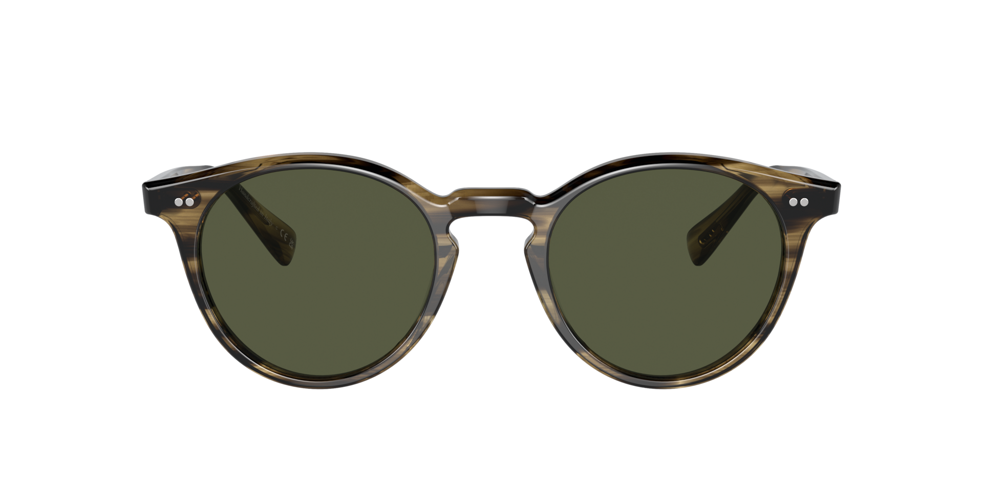 Oliver Peoples OV5459SU Romare Sun L (50 - 22) with Green lenses