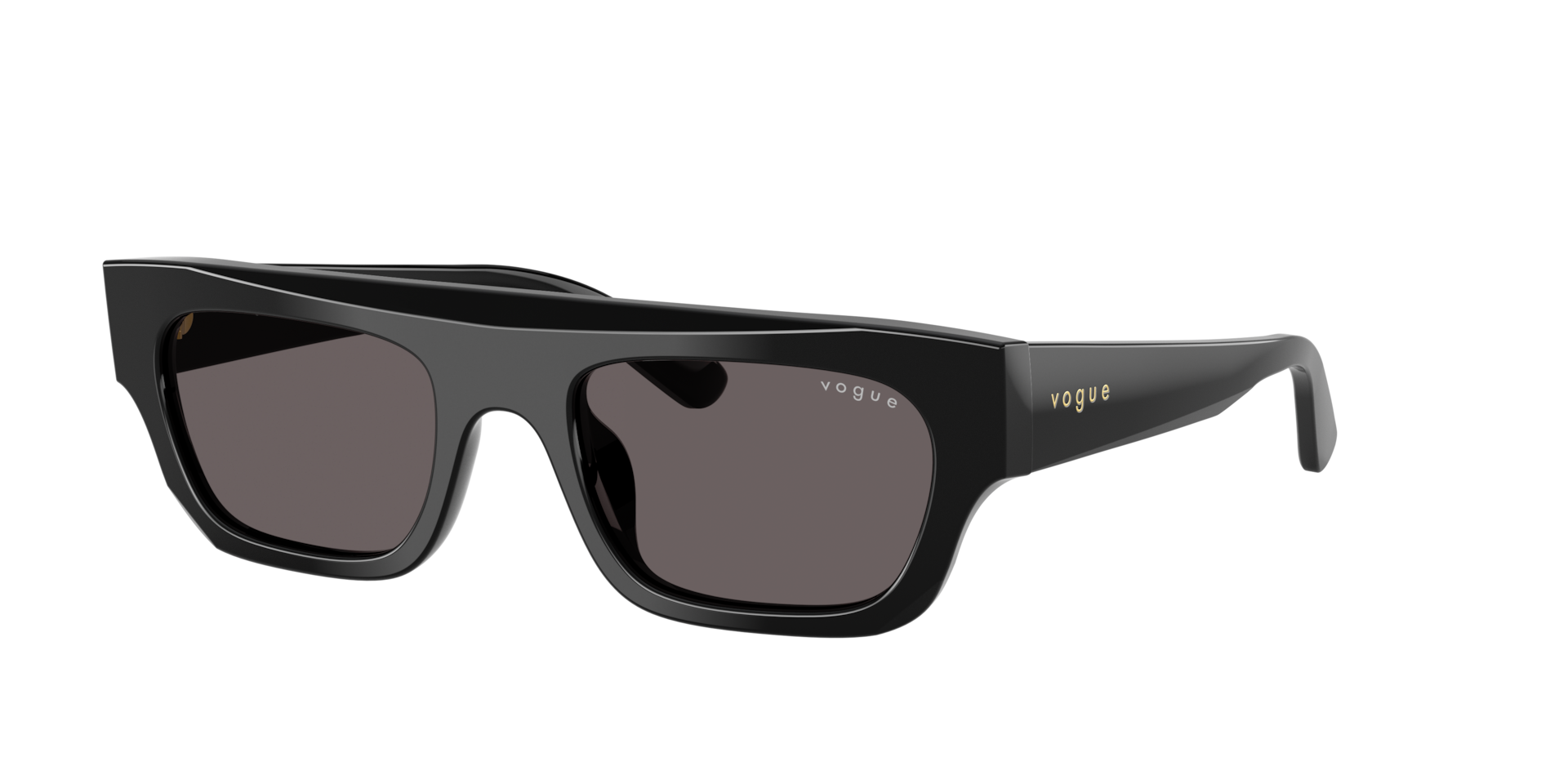 Vogue Eyewear Woman Sunglass VO5694SU -  Frame color: Black, Lens color: Black Smoke