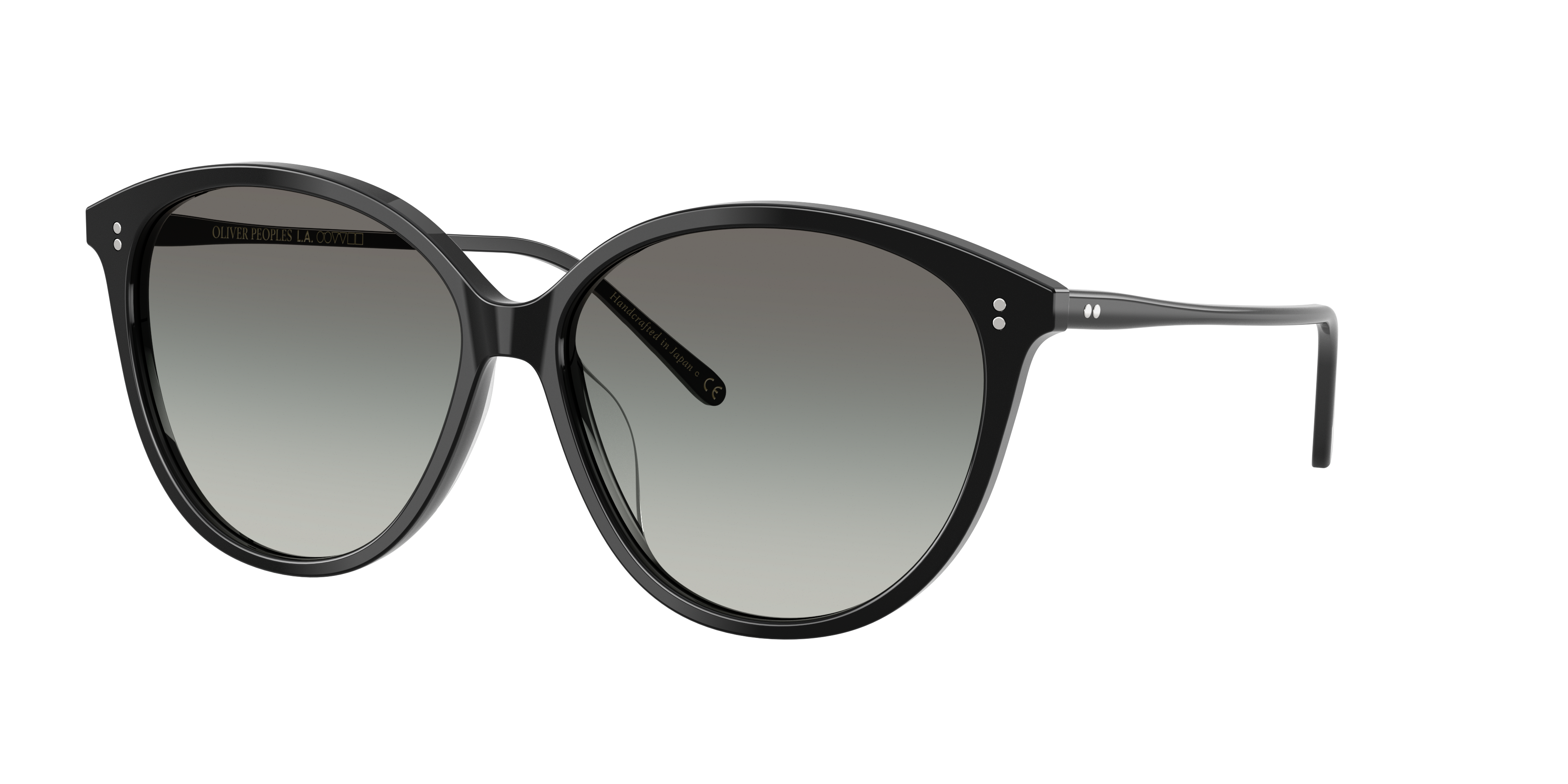 Oliver Peoples Woman Sunglass OV5605SU Soleau -  Frame color: Black, Lens color: Grey Gradient