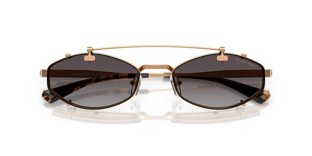 Michael Kors Palo Alto XL (56 - 20) with Grey lenses and Copper
