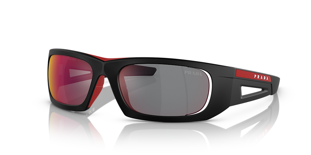 Prada Linea Rossa PS 02YS L (59 - 17) with Grey lenses and  display picture 2