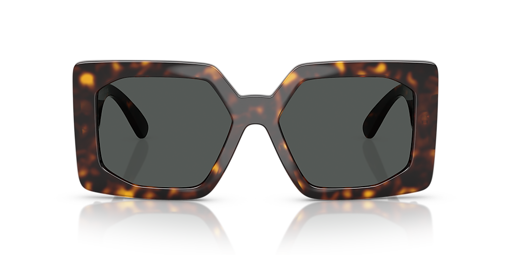 Versace VE4478U (55 - 17) with Grey lenses and Tortoise frame