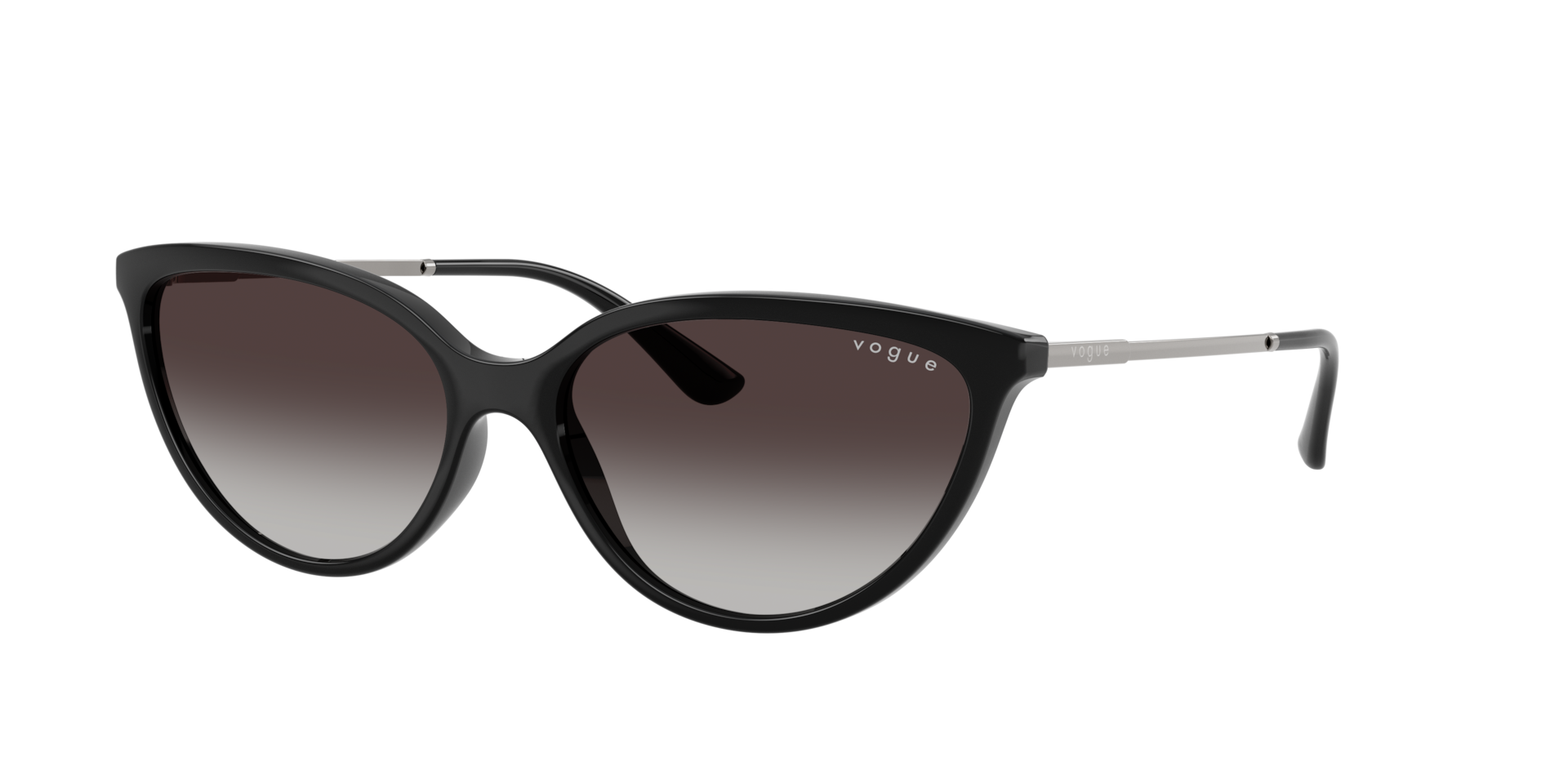 Vogue Eyewear Woman Sunglass VO5672S -  Frame color: Black, Lens color: Grey Gradient