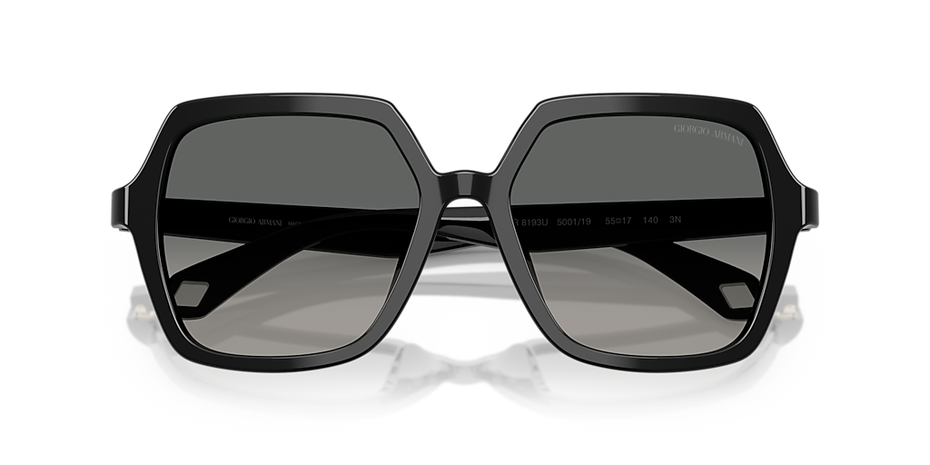 Giorgio Armani AR8193U XL (55 - 17) with Grey lenses and Black