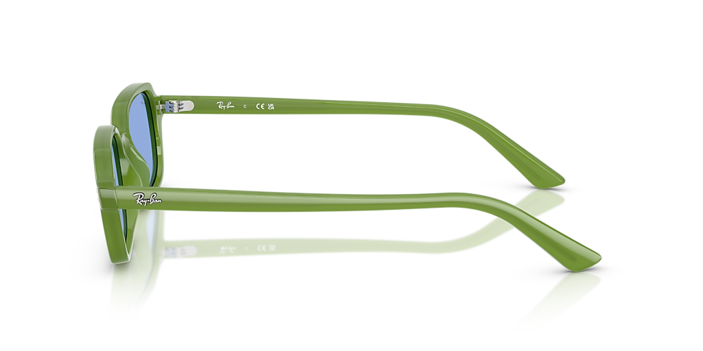 Ray-Ban Zuri Bio-Based L (52 - 19) with Blue lenses and Green