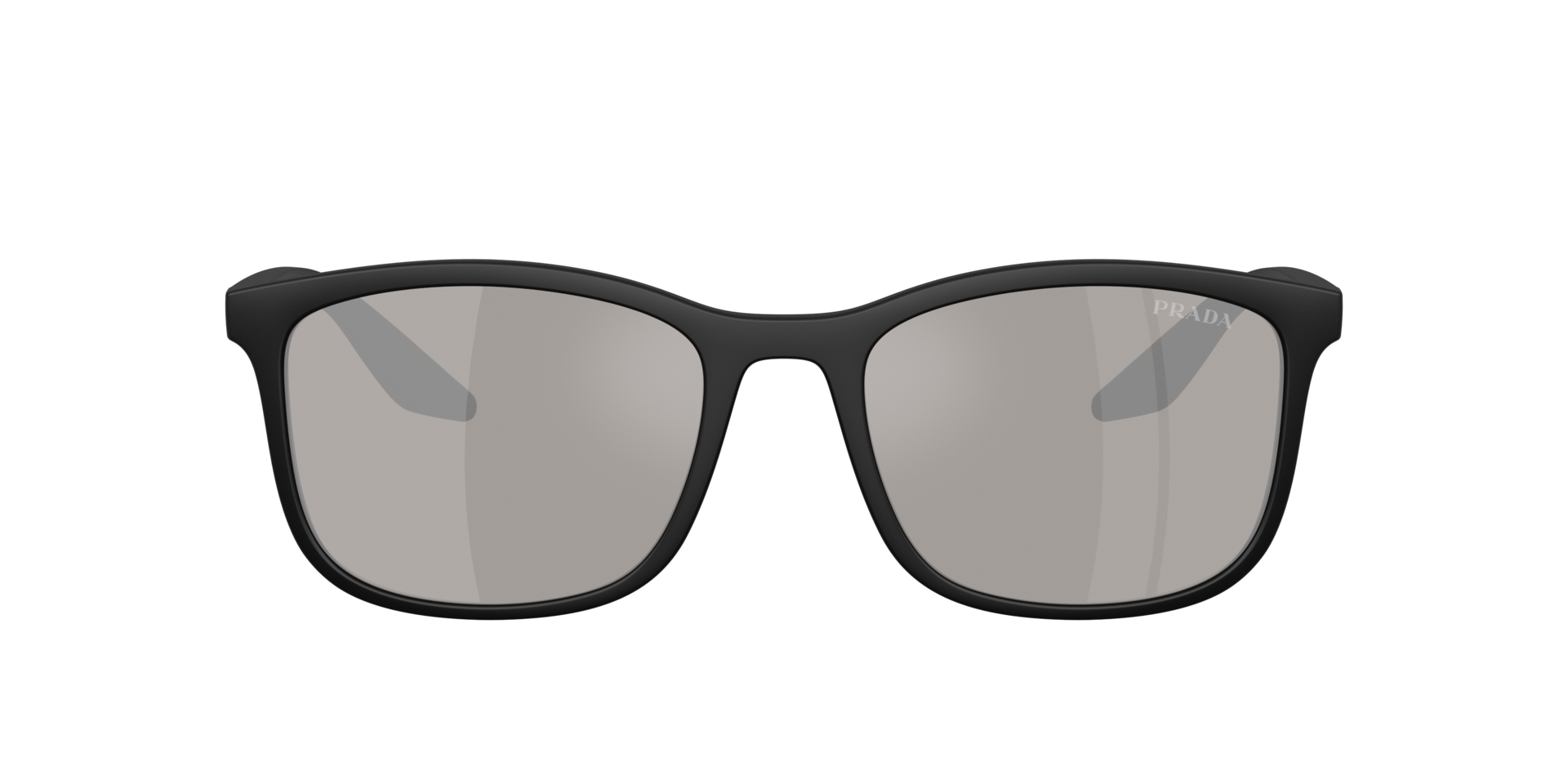 Prada Linea Rossa PS A08S XL (56 - 19) with Silver lenses and