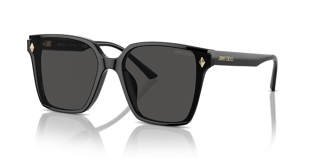 Jimmy Choo JC5016D S (61 - 17) with Grey lenses and Black  display picture 1