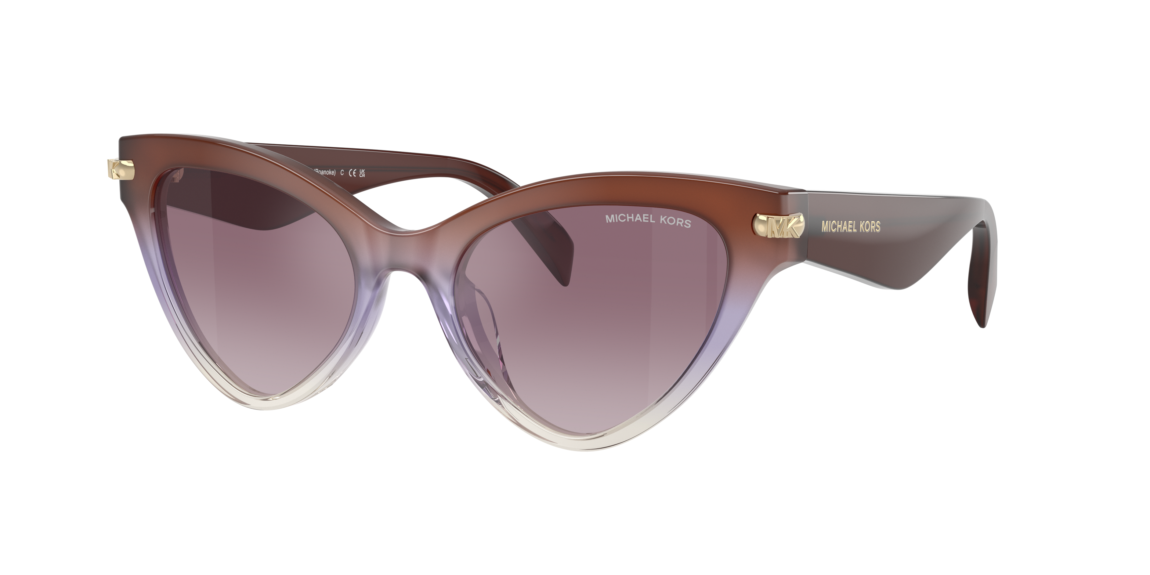 Michael Kors Woman Sunglass Roanoke -  Frame color: Gradient Wine, Lens color: Purple Gradient