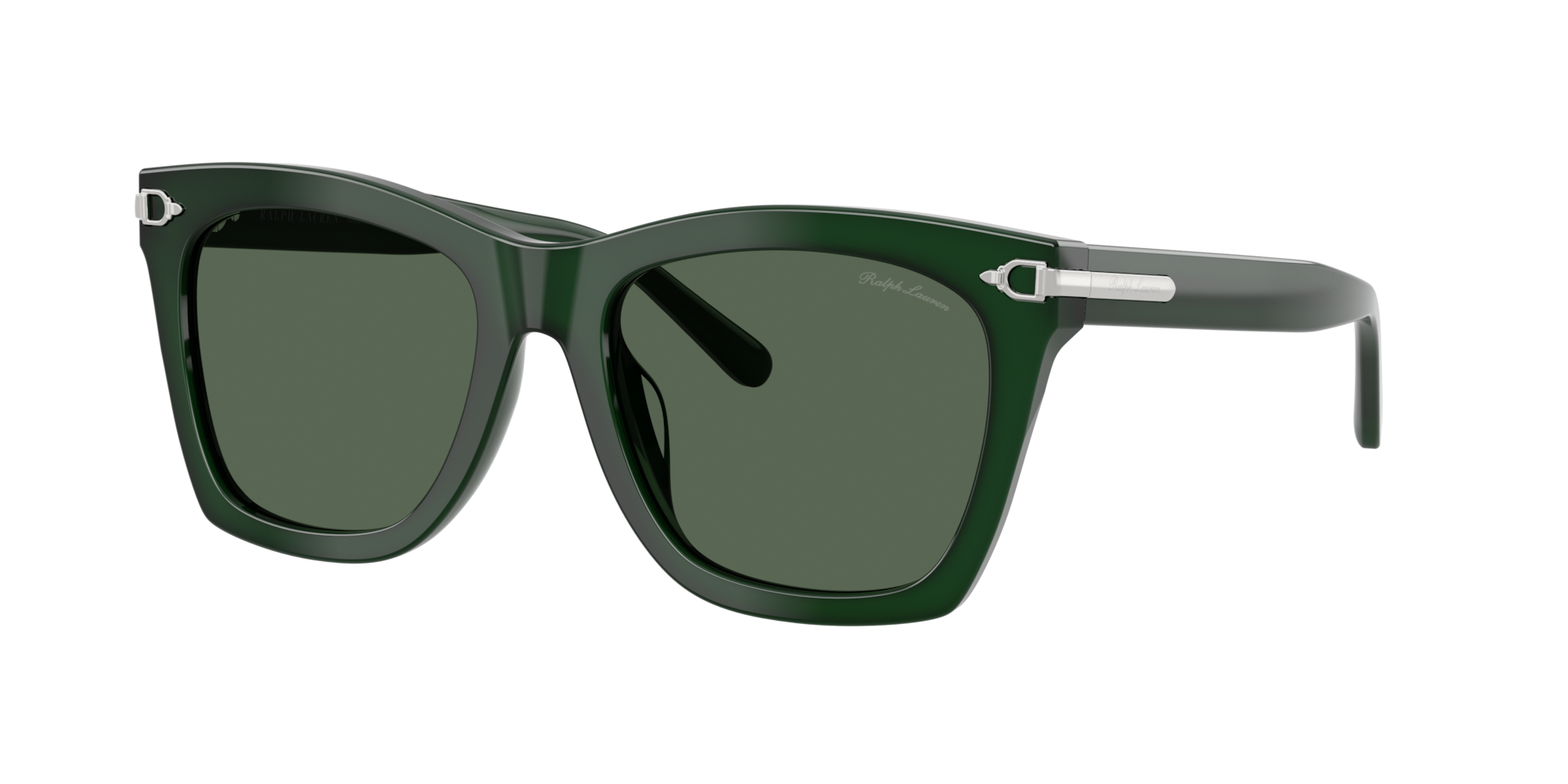 Ralph Lauren Woman Sunglass RL8235U -  Frame color: Milky Dark Green, Lens color: Dark Green