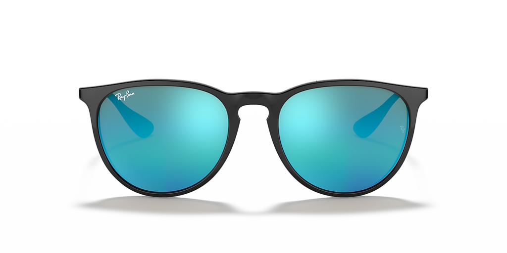 Ray-Ban Erika Color Mix M (54 - 18) with Blue lenses and Black