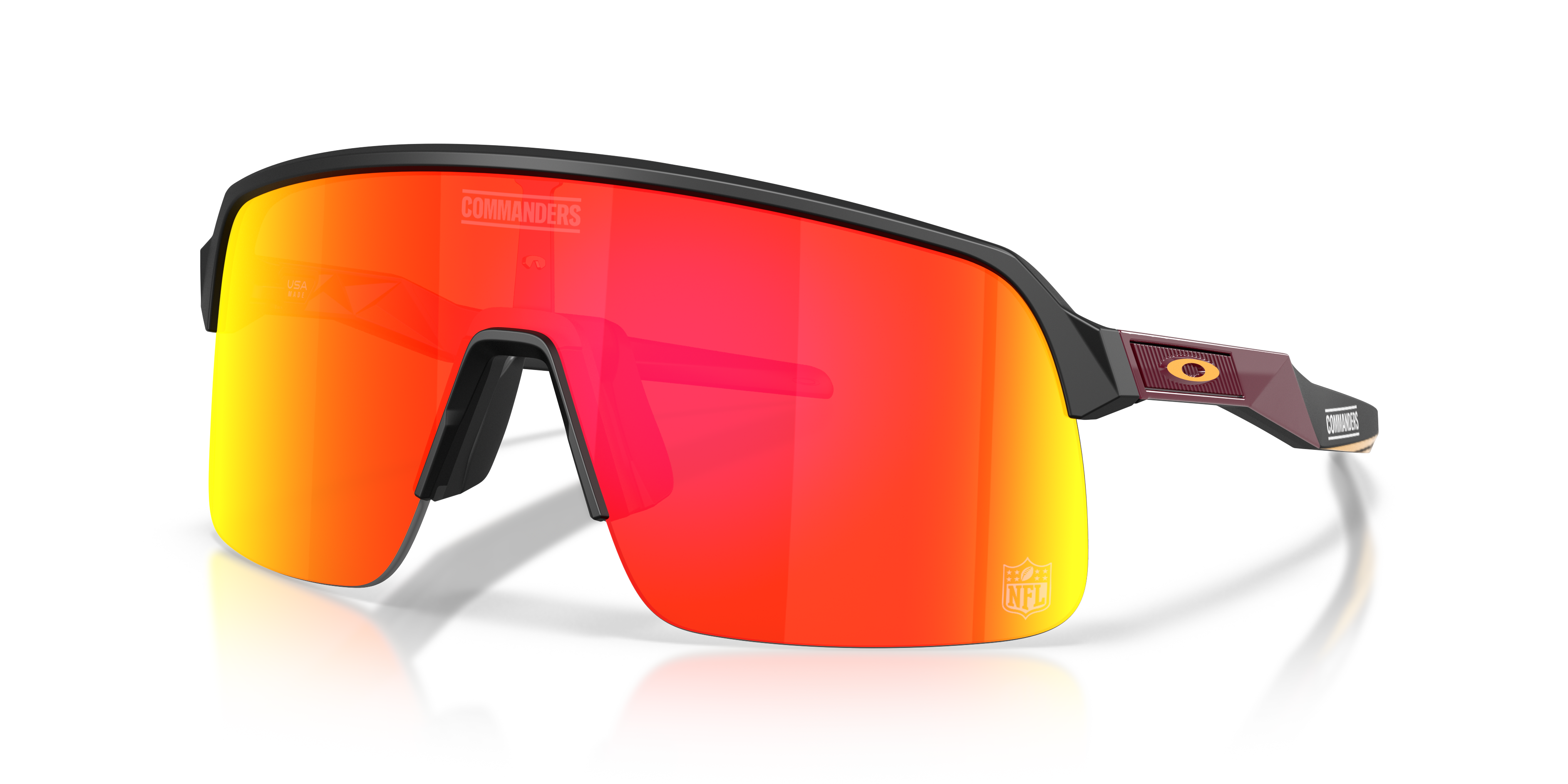 Oakley Washington Football Team Sutro Lite M (0 - 139) with Orange