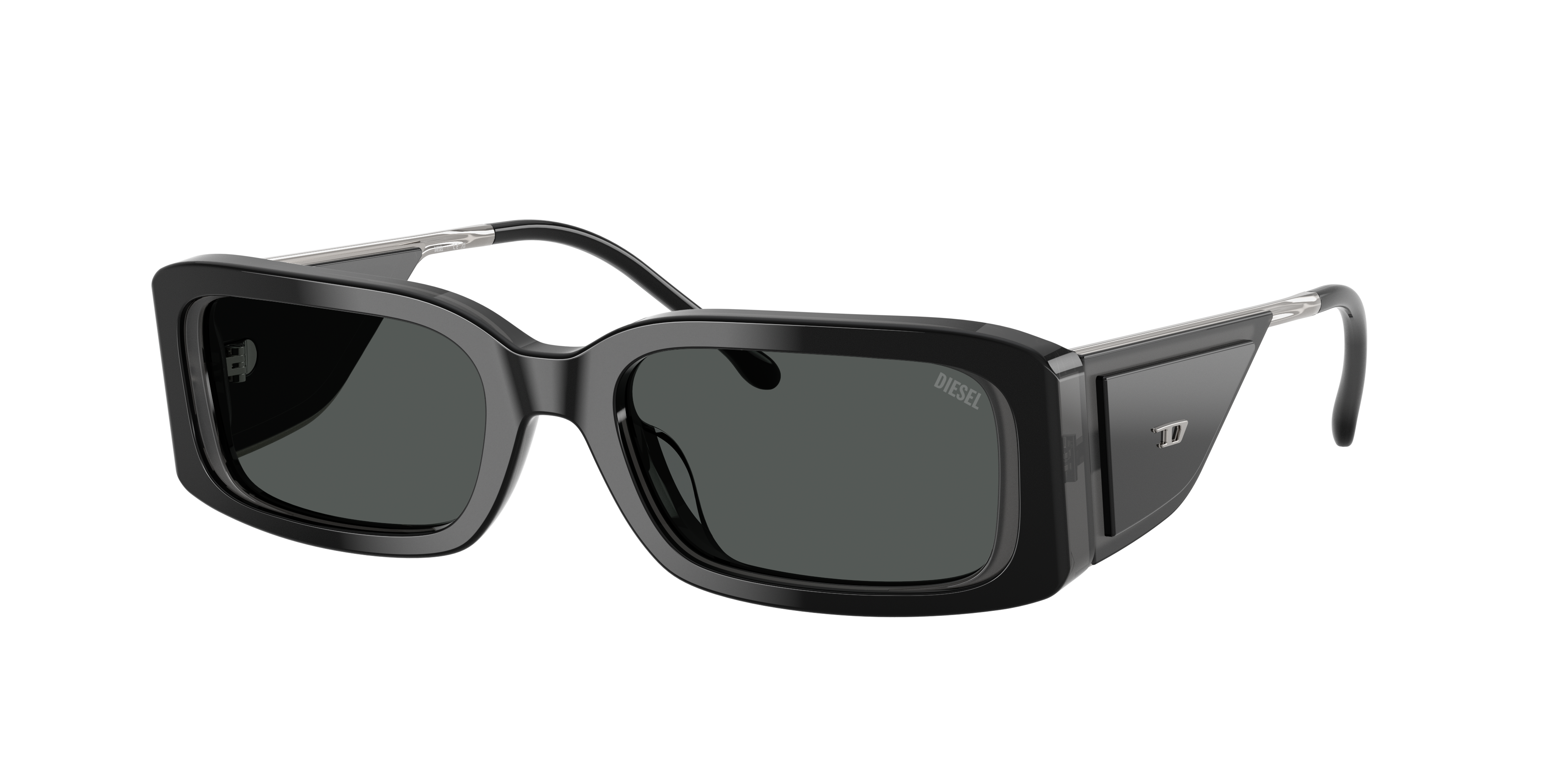 Diesel DL2017U S (53 - 19) with Grey lenses and Black frame