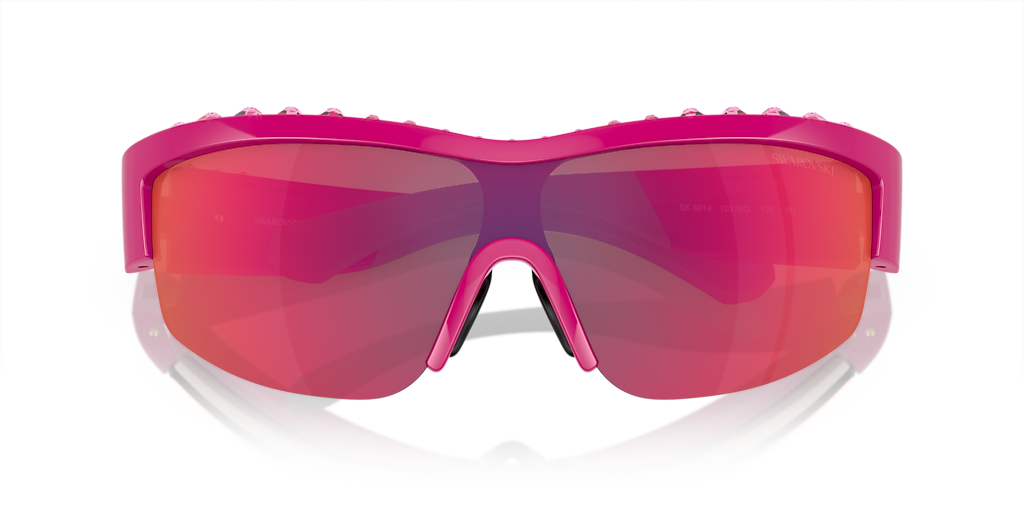 Swarovski SK6014 XL (0 - 138) with Brown lenses and Pink frame