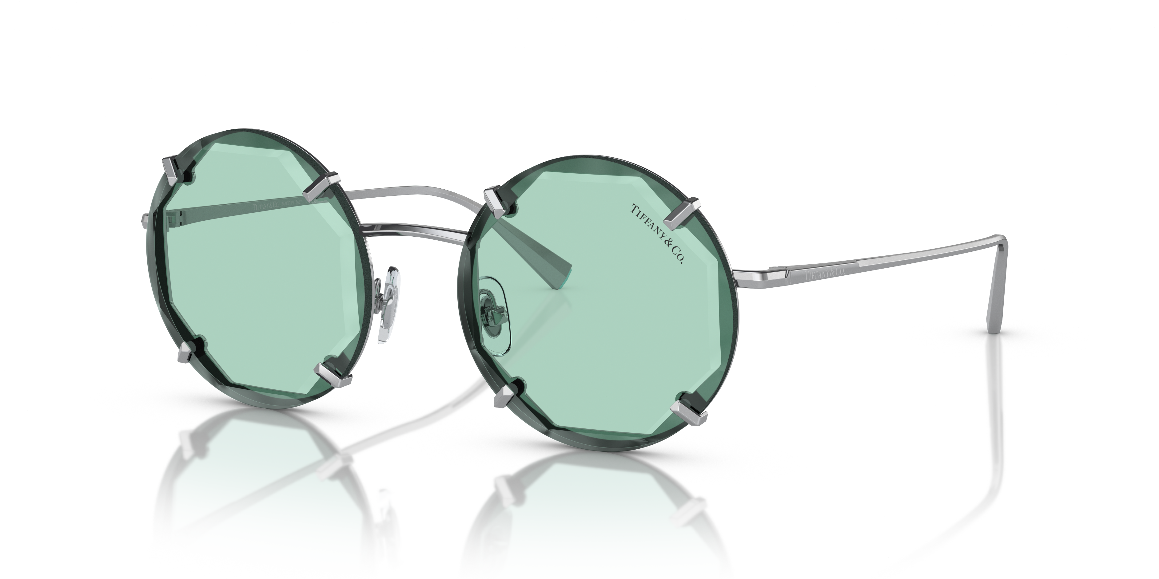 Tiffany & Co. 専用 Tiffany & Co. TF3091 S (52 - 19) with Blue lenses and Silver frame