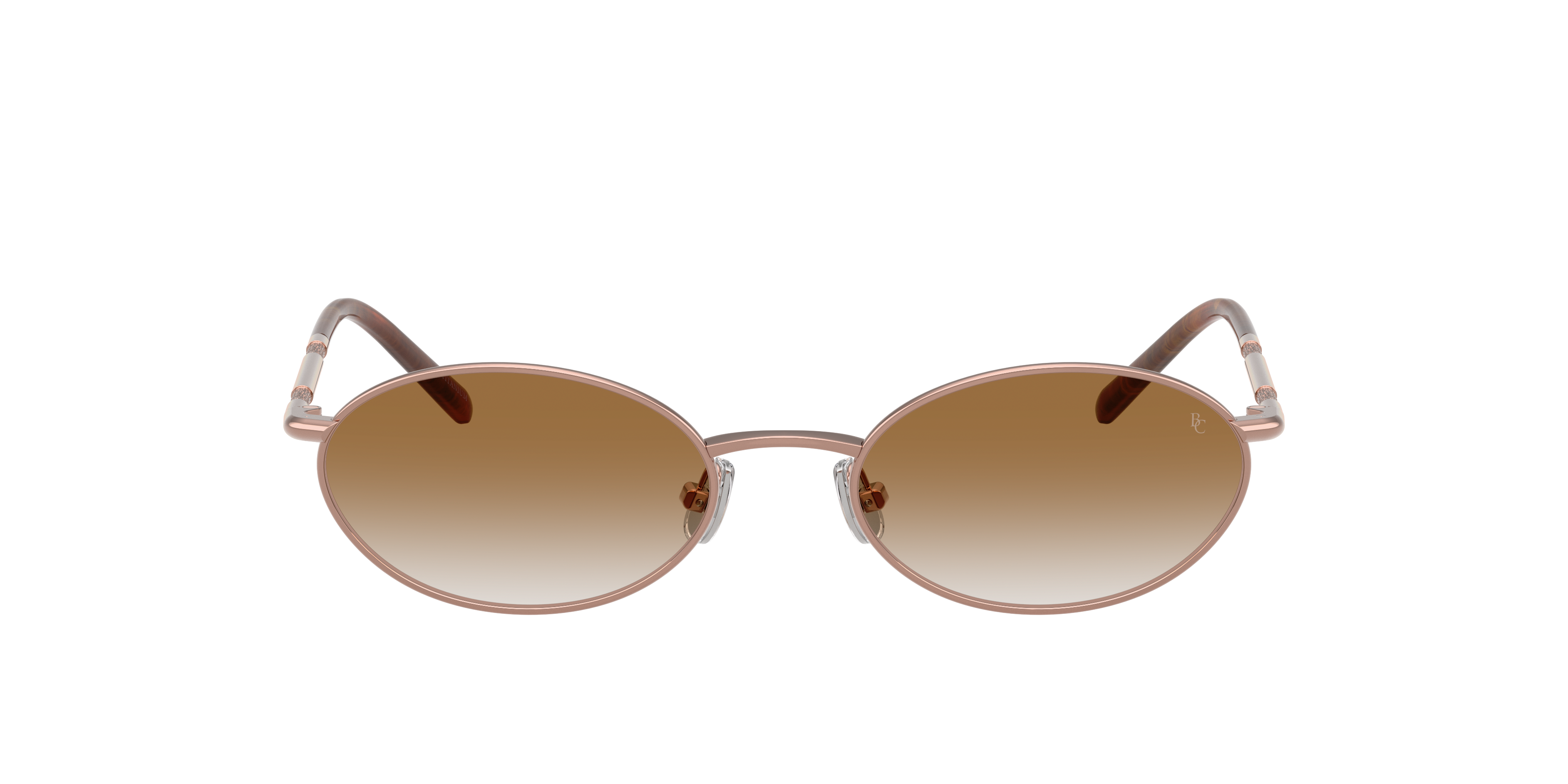 BRUNELLO CUCINELLI☆美品☆ Brunello Cucinelli BC2006ST XS (51 - 18) with Brown lenses and