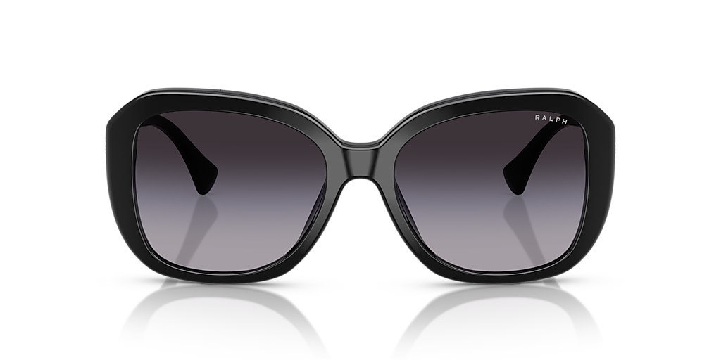 Ralph RA5321U L (56 - 17) with Grey lenses and Black frame