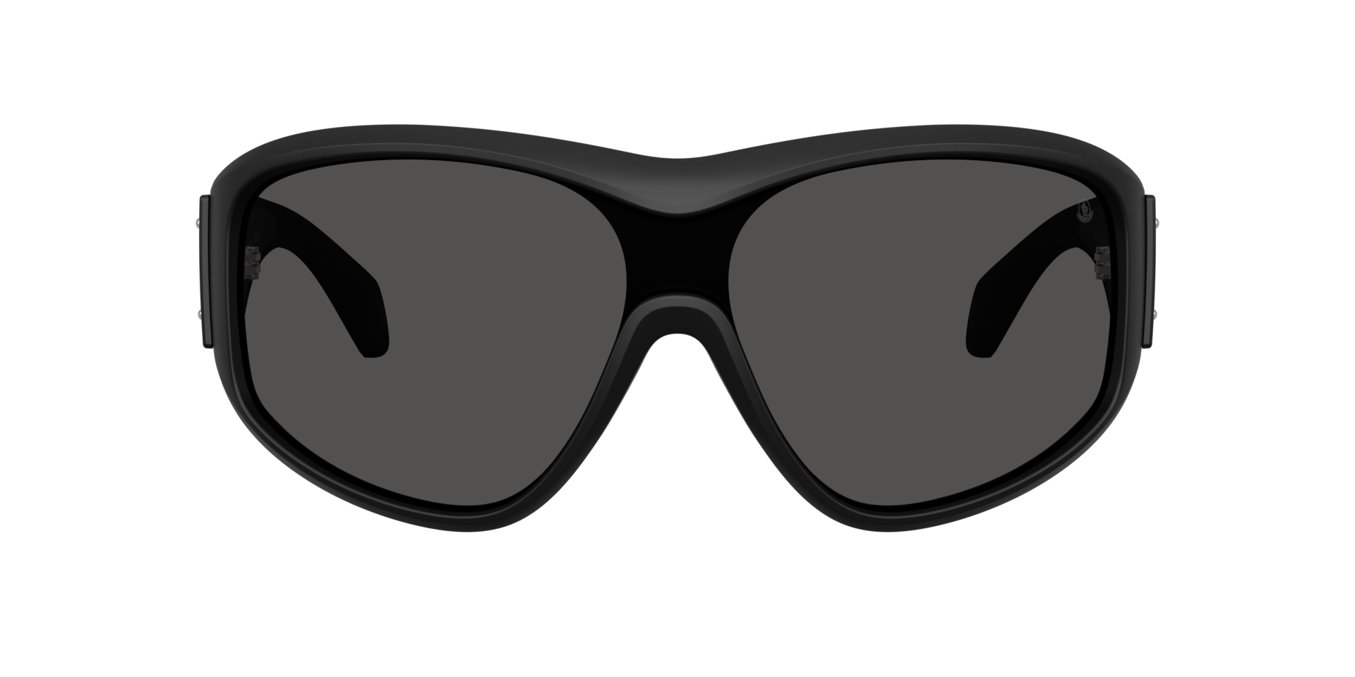 Moncler ME8016U Thyra L (0 - 136) with Grey lenses and Black frame