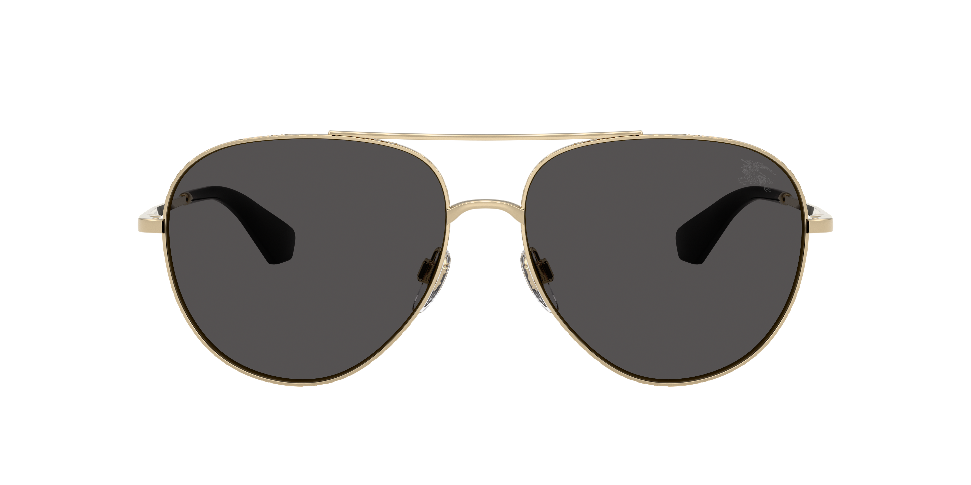 Burberry BE3172 XL (59 - 15) with Grey lenses and Gold frame