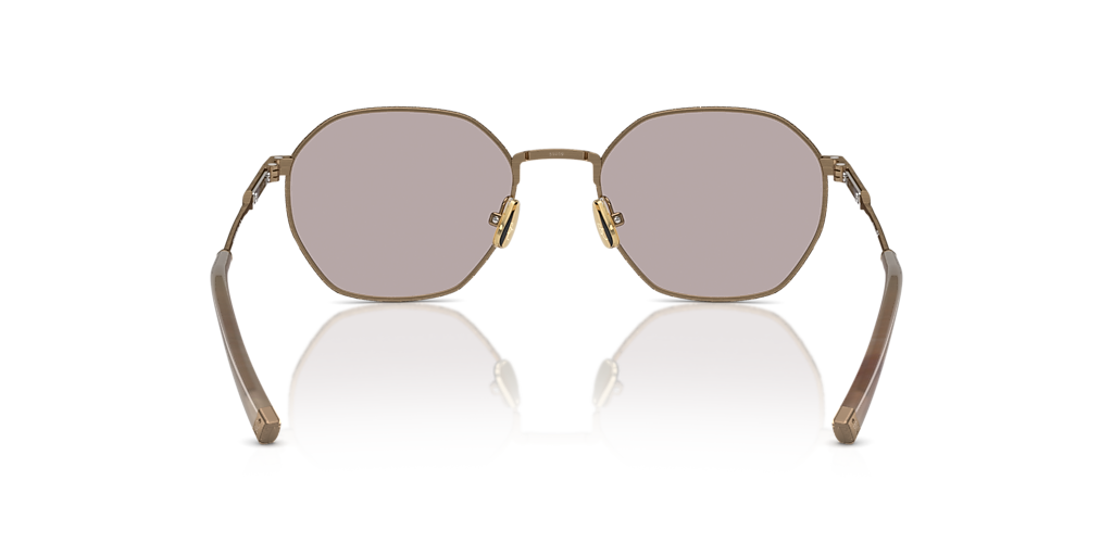 Brunello Cucinelli BC2003ST S (51 - 19) with Grey lenses and Gold
