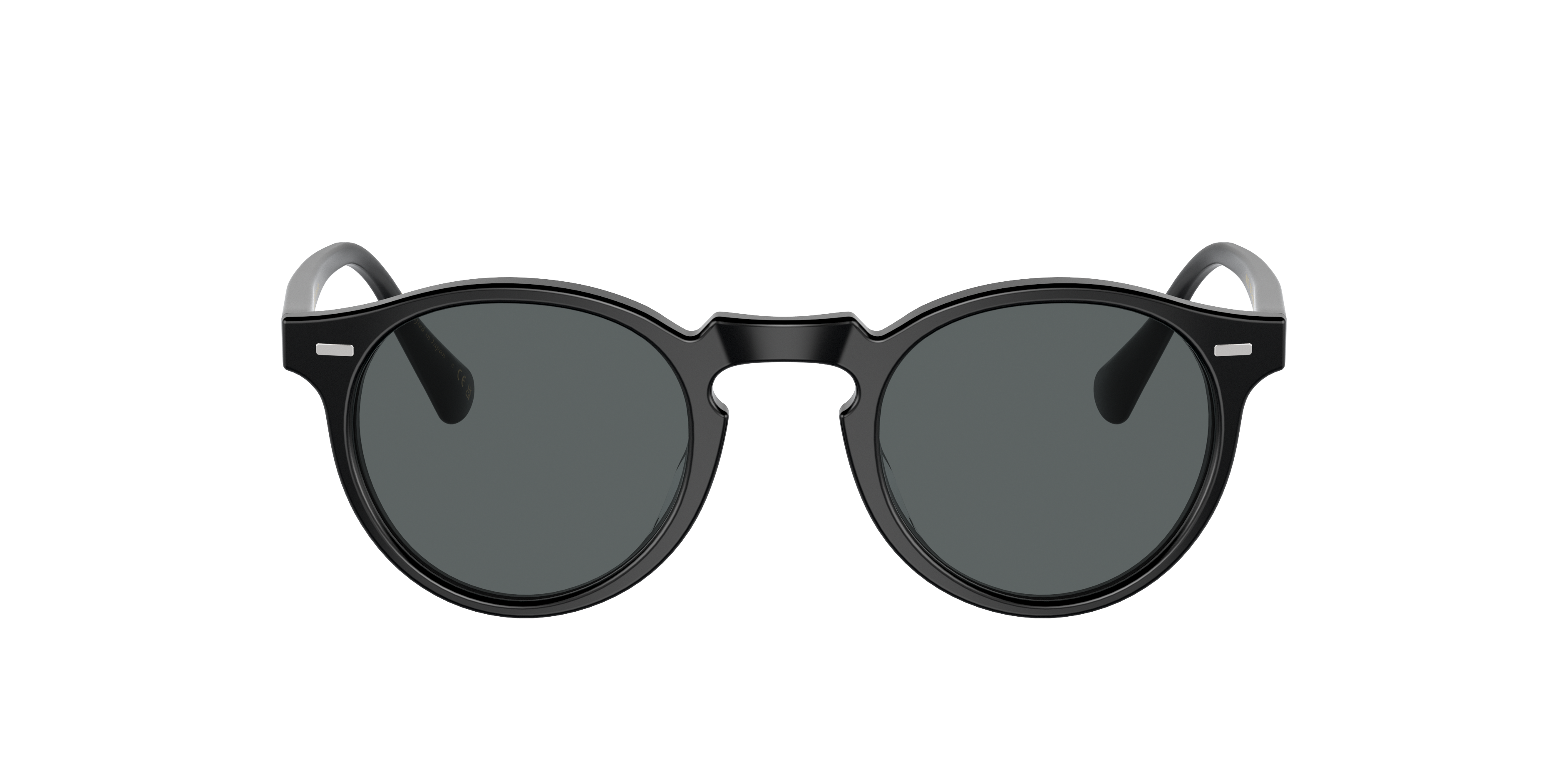 Oliver Peoples Gregory Peck Sun XS (47 - 23) with Grey lenses and