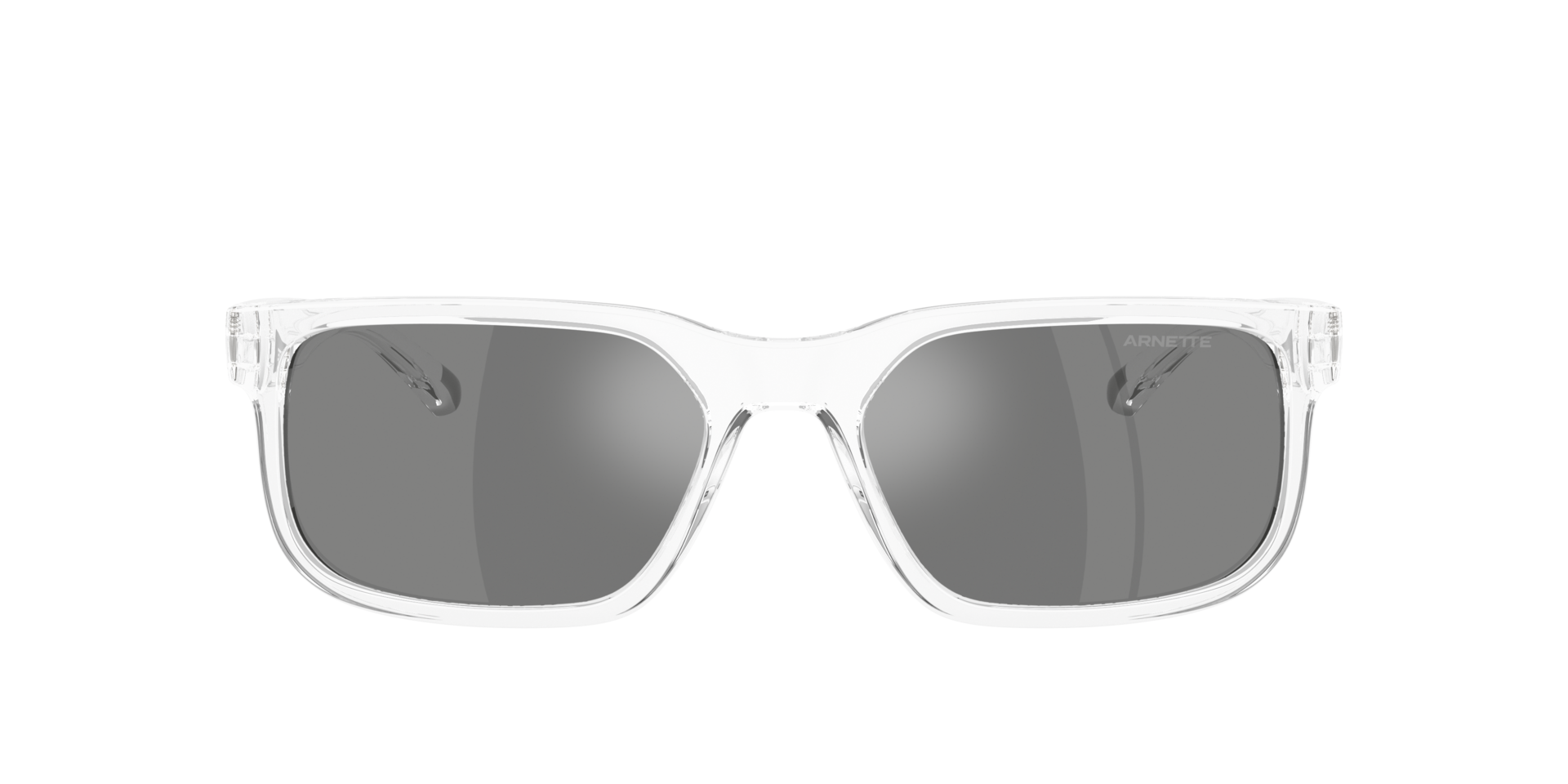 Arnette AN4372 XL (57 - 18) with Silver lenses and Transparent