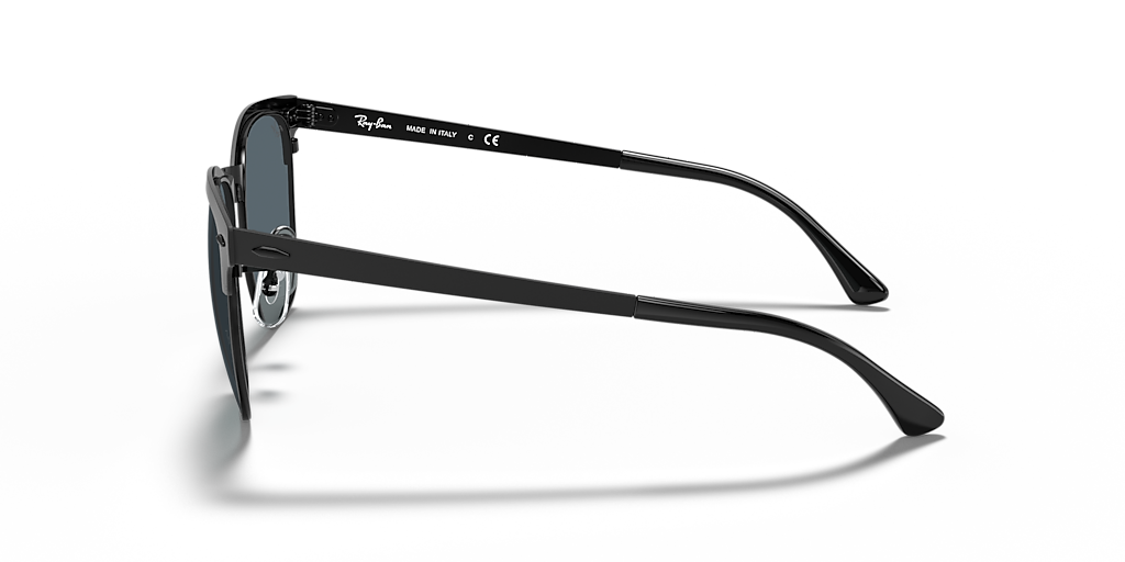 Ray-Ban Clubmaster Metal L (51 - 21) com Lentes Azul e Armação
