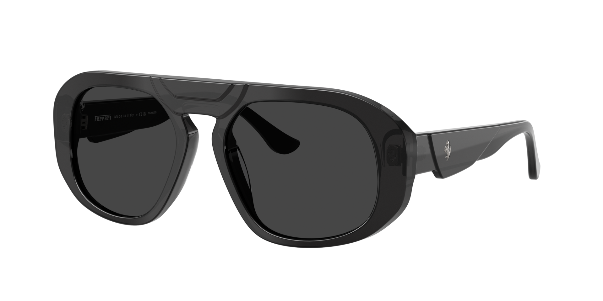 Ferrari Homme Sunglass FH2014U - Couleur du Monture Noir Couleur de Lentille Polaris Noir 525 €