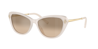 Ralph Lauren RL8218U The Kiera M (55 - 17) with Gold lenses  display picture 3