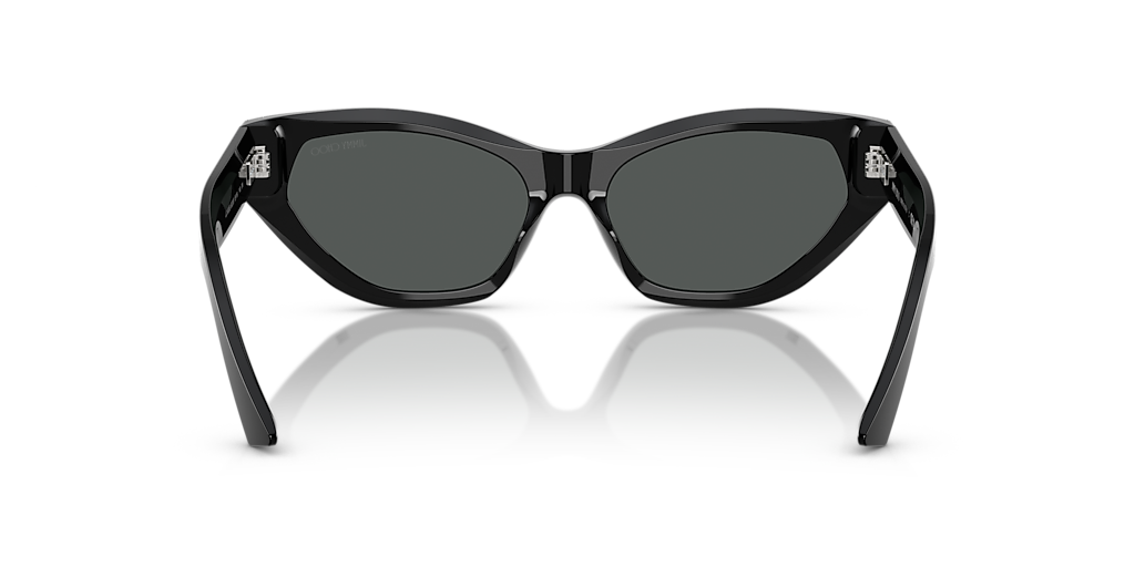 Jimmy Choo JC5022B M (55 - 16) with Grey lenses and Black frame