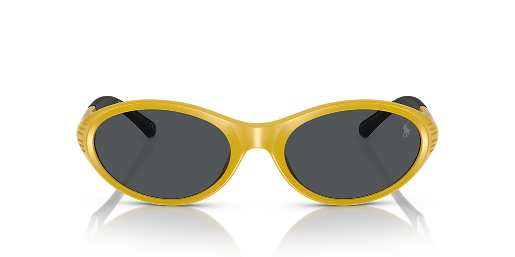 Polo Ralph Lauren PH4197U M (56 - 19) with Grey lenses and Yellow