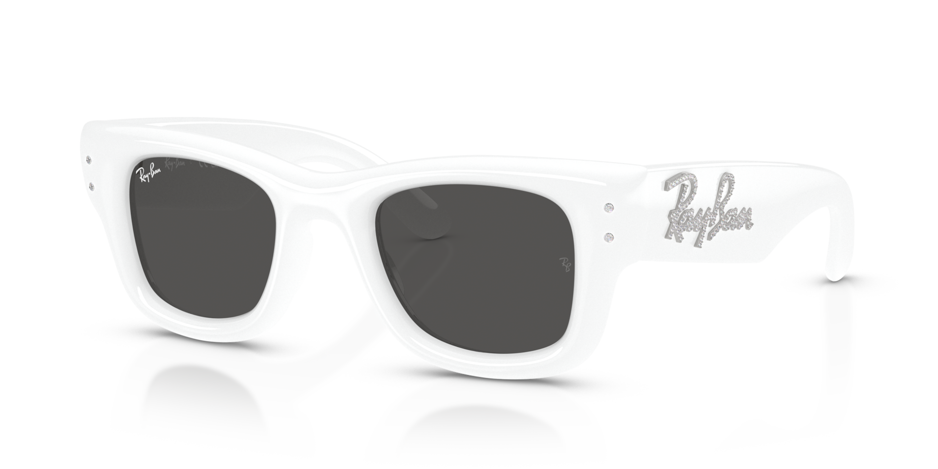 RB4940B Wayfarer Puffer Crystal Edition