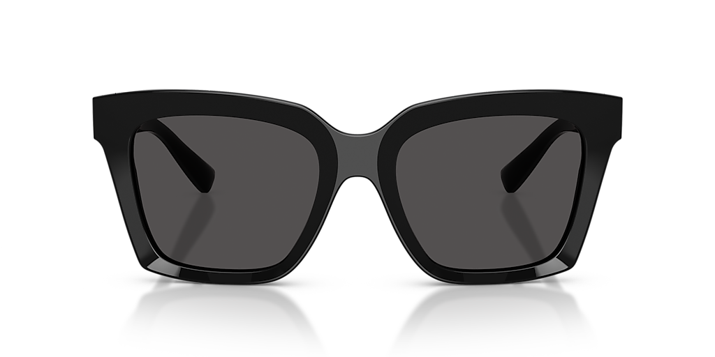 Dolce&Gabbana DG4498 M (55 - 20) with Grey lenses and Black frame