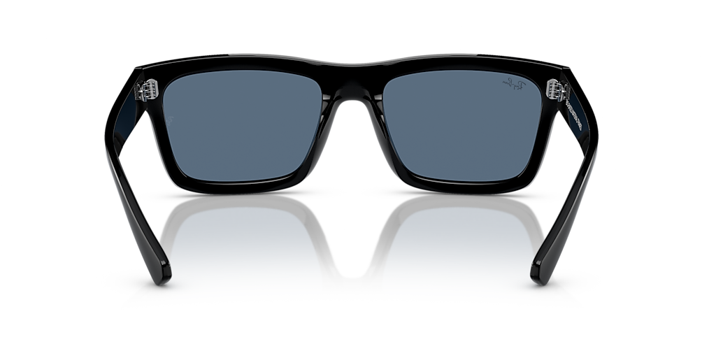 Ray-Ban Warren Bio-Based M (54 - 20) with Blue lenses and Black