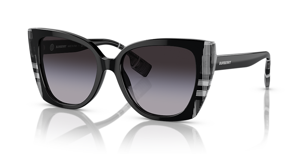 Burberry Meryl M (54 - 17) with Grey lenses and Black frame